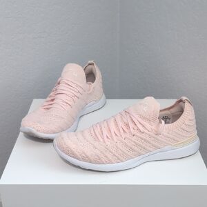 APL Techloom Wave Women's Pink Sneakers Size 8